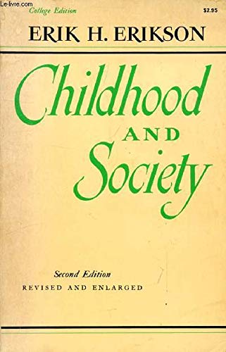Stock image for CHILDHOOD AND SOCIETY for sale by Alkahest Books