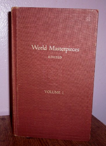 Beispielbild fr World Masterpieces, Revised Edition zum Verkauf von ThriftBooks-Atlanta