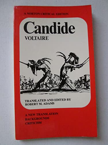 9780393096491: Voltaire: ∗candide∗ (norton Critical Editions)