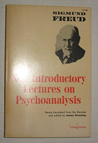 Beispielbild fr New introductory lectures on psychoanalysis zum Verkauf von Better World Books