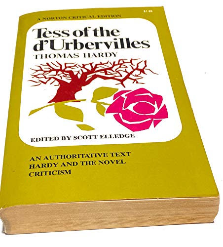 Stock image for Tess of the D'Urbervilles for sale by Discover Books