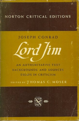 Stock image for Lord Jim - an Authoritative Text Backgrounds for sale by Top Notch Books