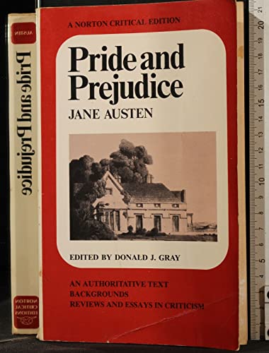 Beispielbild fr Austen ?pride? & Prejudice Nce (Norton Critical Editions) zum Verkauf von WorldofBooks