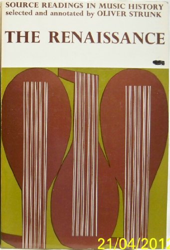 9780393096811: Source Readings in Music History: The Renaissance: 2