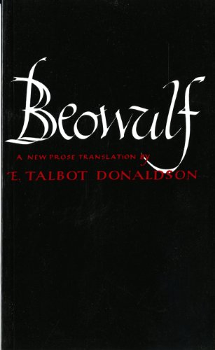 Beowulf (Norton Critical Editions) - Donaldson, E. Talbot