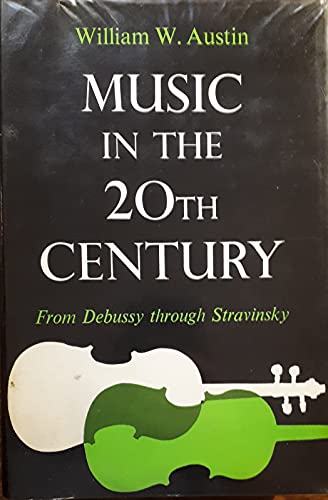 Beispielbild fr Music in the 20th Century zum Verkauf von Better World Books