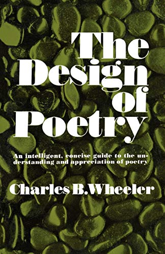 Stock image for The Design of Poetry for sale by GF Books, Inc.
