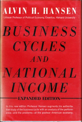 Beispielbild fr Business Cycles and National Income zum Verkauf von Better World Books