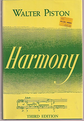 Beispielbild fr Harmony zum Verkauf von Your Online Bookstore