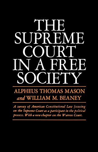9780393097771: Supreme Court Free Soc