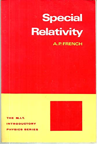 Beispielbild für Special Relativity zum Verkauf von Better World Books