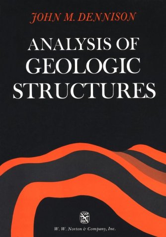 Stock image for Analysis of Geologic Structures for sale by Better World Books