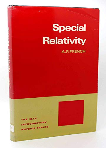 9780393098044: Special Relativity (M.I.T. Introductory Physics Series) [Hardcover] by French...