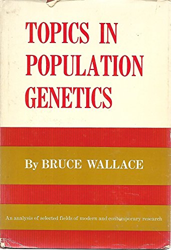 Imagen de archivo de Topics in Population Genetics a la venta por Katsumi-san Co.