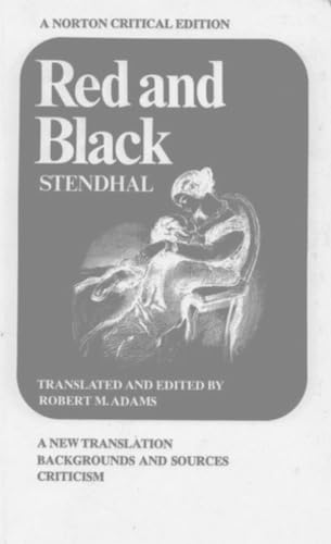 Imagen de archivo de Red and Black: A New Translation, Backgrounds and Sources, Criticism (English and French Edition) a la venta por More Than Words