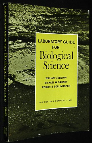 9780393098235: Keeton Lab Guide Biological Science