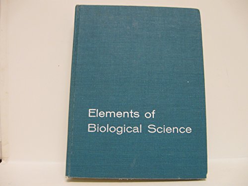 9780393098303: Elements of biological science