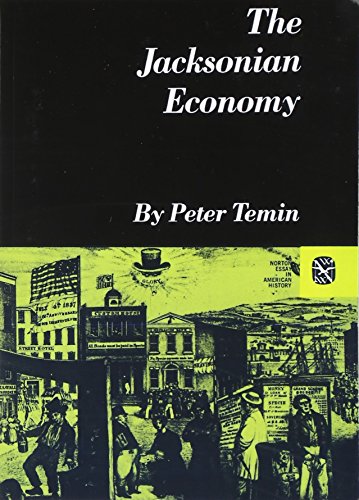 Imagen de archivo de The Jacksonian Economy a la venta por Better World Books