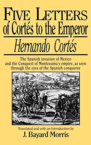 9780393098778: Five Letters of Cortes to the Emperor:1519 -1526