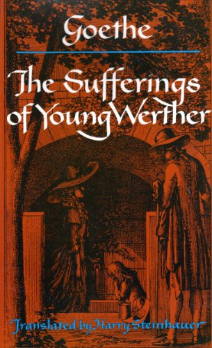 Beispielbild fr The Sufferings of Young Werther zum Verkauf von Wonder Book