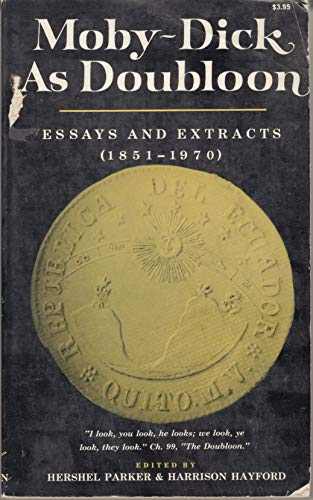 9780393098839: Moby-Dick As Doubloon; Essays and Extracts, 1851-1970.