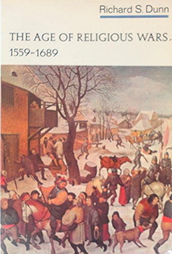 Beispielbild fr The Age of Religious Wars, 1559-1689 zum Verkauf von ThriftBooks-Atlanta