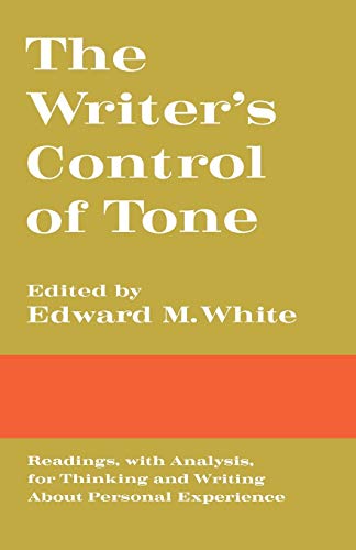 Stock image for The Writer's Control of Tone for sale by Booked Experiences Bookstore