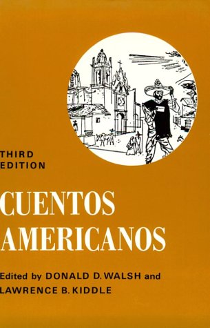 Imagen de archivo de Cuentos Americanos Con Algunos Poemas a la venta por ThriftBooks-Atlanta