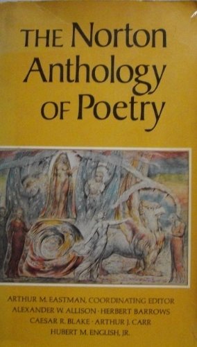 Beispielbild fr The Norton anthology of poetry zum Verkauf von Time Tested Books
