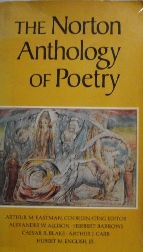 Imagen de archivo de The Norton anthology of poetry a la venta por Time Tested Books