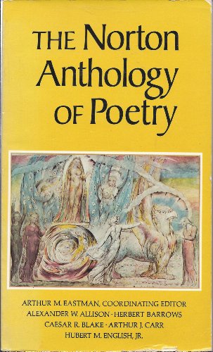 Stock image for The Norton Anthology of Poetry for sale by Better World Books