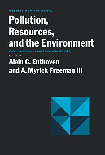 Beispielbild fr Pollution, Resources, and the Environment (Problems of the Modern Economy) zum Verkauf von Wonder Book