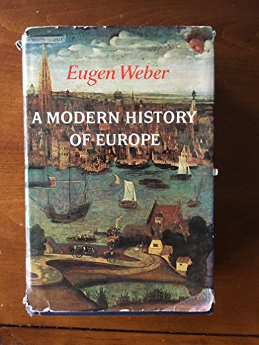 Beispielbild fr The Norton History of Modern Europe zum Verkauf von BooksRun