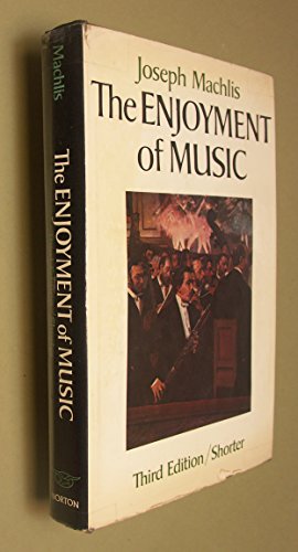 Stock image for Enjoyment of Music Shorter for sale by Better World Books