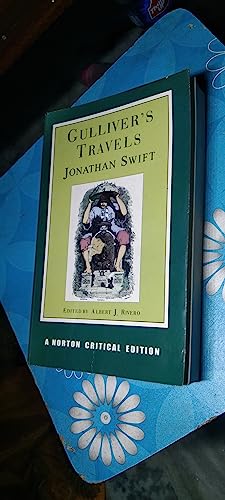 Stock image for Gulliver's Travels: An Authoritative Text, the Correspondence of Swift, Pope's Verses on Gulliver's Travels and Critical Essays (A Norton Critical) for sale by Your Online Bookstore