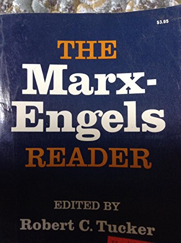 Stock image for The Marx Engels Reader for sale by Open Books