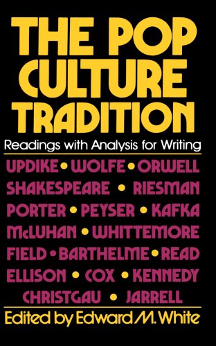 9780393099690: Pop Culture Tradition: Readings With Analysis for Writing