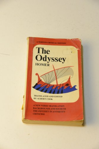 Imagen de archivo de The Odyssey: A New Verse Translation, Backgrounds, the Odyssey in Antiquity, Criticism (Norton Critical Edition) a la venta por ZBK Books