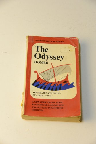 Stock image for The Odyssey: A New Verse Translation, Backgrounds, the Odyssey in Antiquity, Criticism (Norton Critical Edition) for sale by ZBK Books