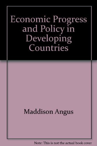 Stock image for Economic Progress and Policy in Developing Countries for sale by de Wit Books