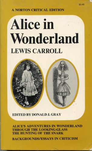 Beispielbild fr Alice in Wonderland (Norton Critical Edition) zum Verkauf von SecondSale