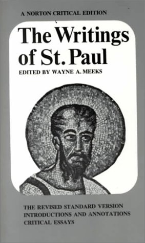Beispielbild fr Writings of St. Paul (Norton Critical Edition) zum Verkauf von Wonder Book