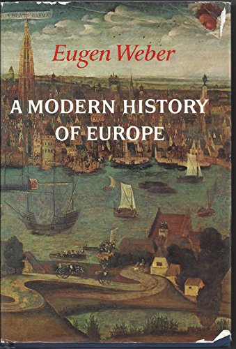 9780393099812: A Modern History of Europe: Men Cultures and Societies from the Renaissance to the Present