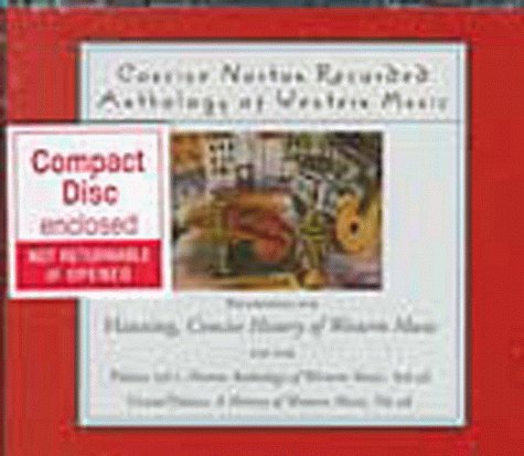 Concise Norton Recorded Anthology of Western Music: Short Recordings (9780393100594) by Claude V. Palisca; Hanning; Donald Jay Grout