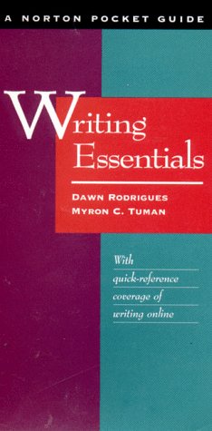 9780393100730: Writing Essentials (Norton Pocket Guide)
