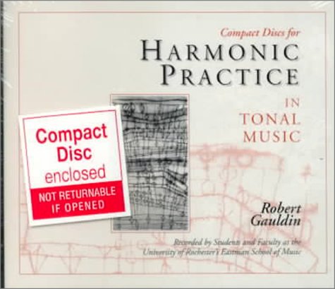 Stock image for Harmonic Practice in Tonal Music (Book Audio CD) for sale by Wizard Books