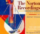 9780393102543: The Norton Recordings 8e Shorter 4XCD