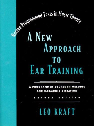Imagen de archivo de A New Approach to Ear Training, 2nd Edition a la venta por HPB-Red