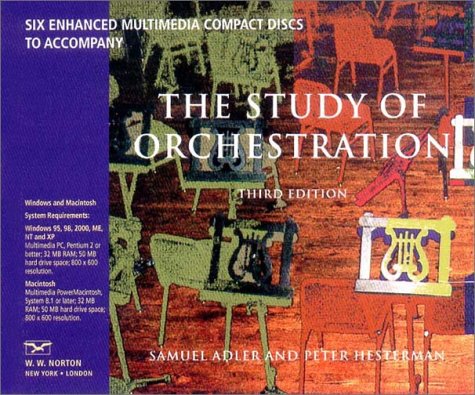 Stock image for Six Enhanced Multimedia Compact Discs to Accompany The Study of Orchestration, Third Edition for sale by HPB-Red