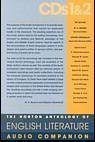 The Norton Anthology of English Literature (Audio Companion) Edition: First - W.W. Norton & Company Inc.